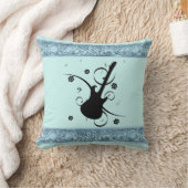 ギター装飾用クッション クッション (ブランケット)