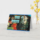 ギター誕生日カーカスタマイズド –  カード (黄色い花)