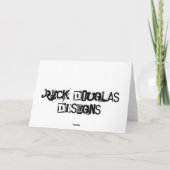 ギター誕生日カード カード (裏面)