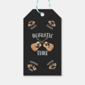ギター販売 ギフトタグ (裏面)