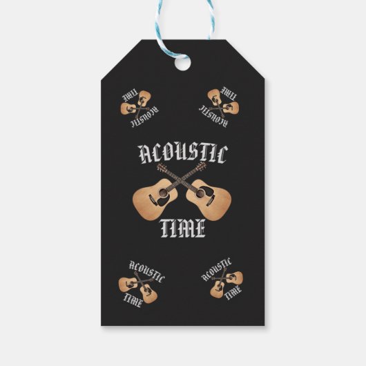 ギター販売 ギフトタグ (裏面)