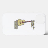 ギター遊は常に良いアイディアだ。 Case-Mate iPhoneケース (裏面 (横))