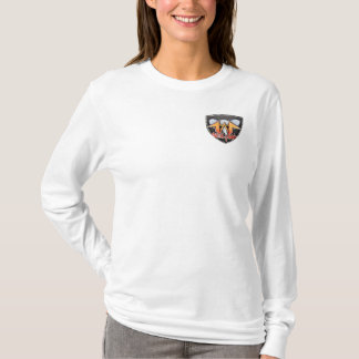 ギター長袖女性用Tシャツ付きメタファント Tシャツ