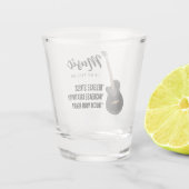 ギター音楽の恋人、引用文 ショットグラス (裏面)