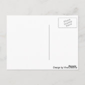 ギター音楽はがき ポストカード (裏面)