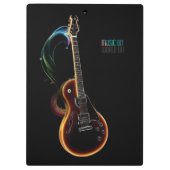 ギター音楽オン クリップボード (裏面)