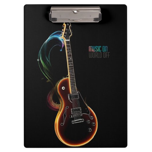 ギター音楽オン クリップボード (正面)