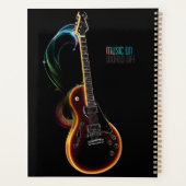 ギター音楽オン プランナー手帳 (裏面)