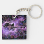 ギター音楽キーチェーン キーホルダー (裏面)