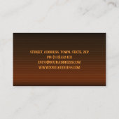 ギター音楽チューターの名刺 名刺 (裏面)