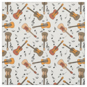 ギター音楽ノート ファブリック (見本)