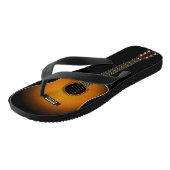 ギター音楽フェスティバルファンテンプレート ビーチサンダル (アングル)