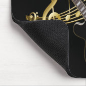 ギター音楽マウスパッド マウスパッド (コーナー)