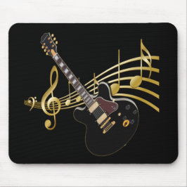 ギター音楽マウスパッド マウスパッド