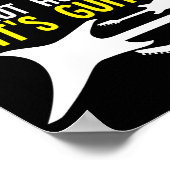 ギター音楽好きItsのHoardingもし Its ポスター (角)