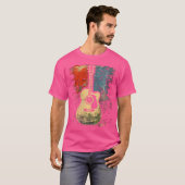 ギター音楽106 Tシャツ (正面フル)