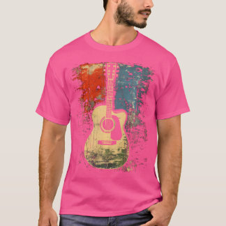 ギター音楽106 Tシャツ
