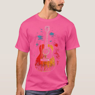 ギター音楽30 Tシャツ