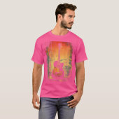 ギター音楽34 Tシャツ (正面フル)