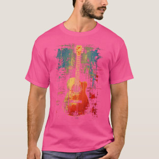 ギター音楽55 Tシャツ