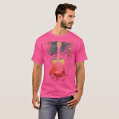 ギター音楽7 Tシャツ (正面フル)