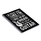 ギター音楽 ノートブック (右側)