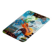 ギター音楽 マグネット (左側)