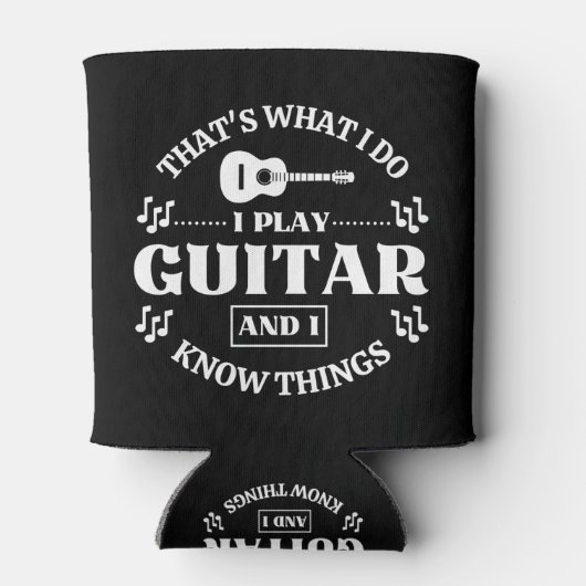 ギター音楽 缶クーラー (裏面)