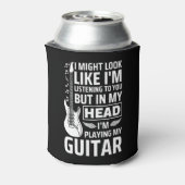 ギター音楽 缶クーラー (缶裏面)