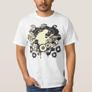 ギター音楽 Tシャツ