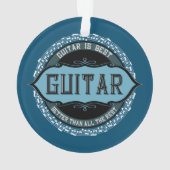 ギター音符サークル オーナメント (裏面)