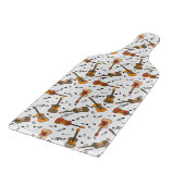 ギター音符パターン カッティングボード (角)