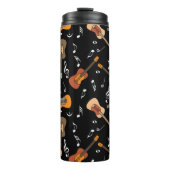 ギター音符パターン タンブラー (正面)