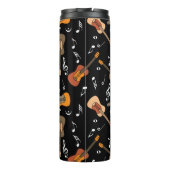 ギター音符パターン タンブラー (裏面)