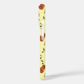 ギター音符パターン Case-Mate iPhoneケース (裏面 / 左)