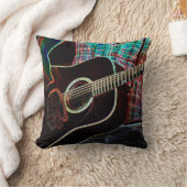 ギター1のTPM クッション (ブランケット)
