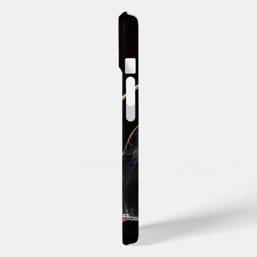 ギター1イフクナ Case-Mate iPhoneケース (裏面 / 左)