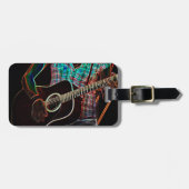 ギター1 cd ltcna ラゲッジタグ (正面横)