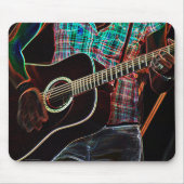 ギター1 mp arc5 マウスパッド (正面)