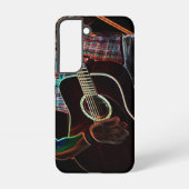 ギター1 sgcna samsung galaxyケース (裏面)