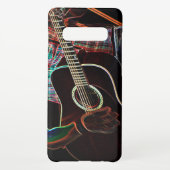 ギター1 sgcna samsung galaxyケース (裏面)