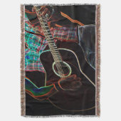 ギター1 tbcna スローブランケット (正面縦)