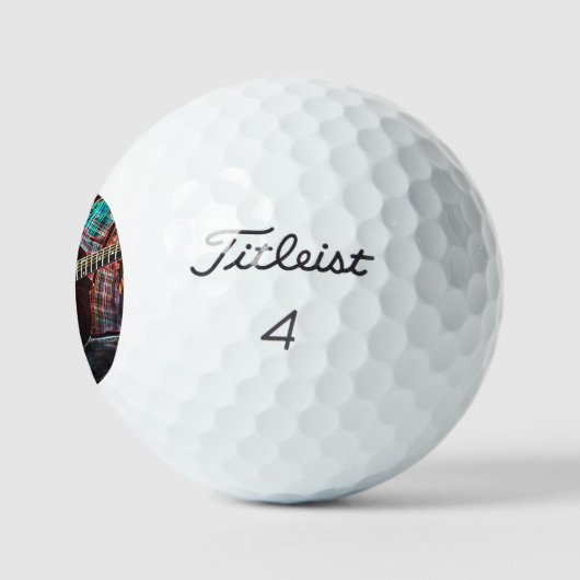 ギター1 tpv1 gbcnm ゴルフボール (ロゴ)