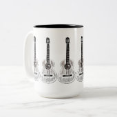 ギター2013のマグ ツートーンマグカップ (正面左)