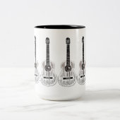 ギター2013のマグ ツートーンマグカップ (中央)