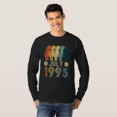 ギター27歳ヴィンテージ1995 Tシャツ (正面フル)