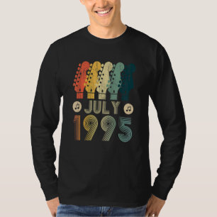ギター27歳ヴィンテージ1995 Tシャツ
