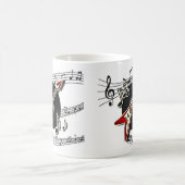 ギター2 コーヒーマグカップ (中央)