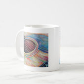 ギター2 コーヒーマグカップ (正面左)