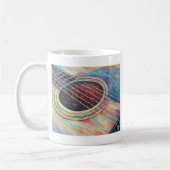 ギター2 コーヒーマグカップ (左)